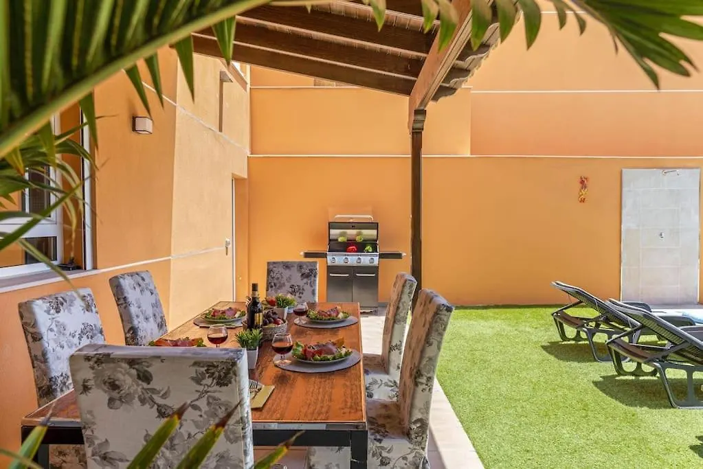 Luxury Villa With Sea View, Heated Pool Arona   Arona (Tenerife)