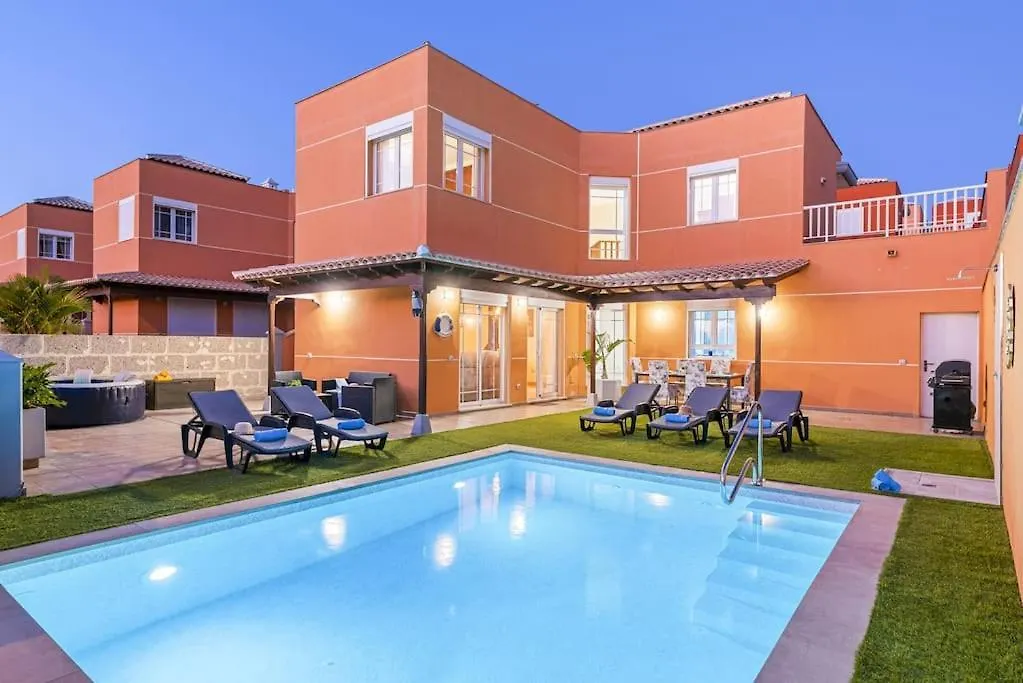 Luxury Villa With Sea View, Heated Pool Arona  0*, Arona (Tenerife) Ισπανία
