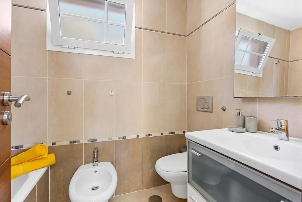 Luxury Villa With Sea View, Heated Pool Arona  Arona (Tenerife)