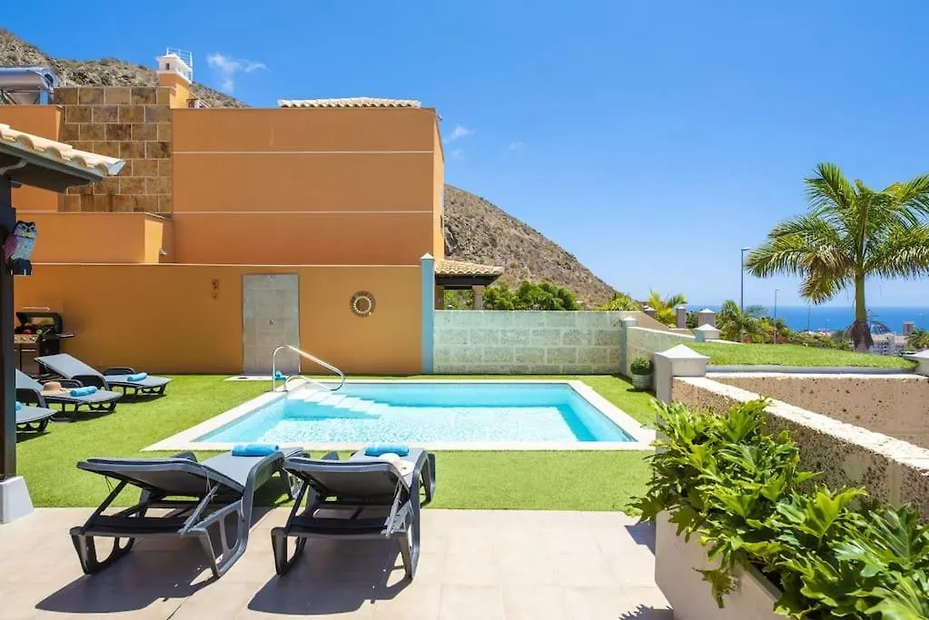 Luxury Villa With Sea View, Heated Pool Arona  0*, Arona (Tenerife) Ισπανία