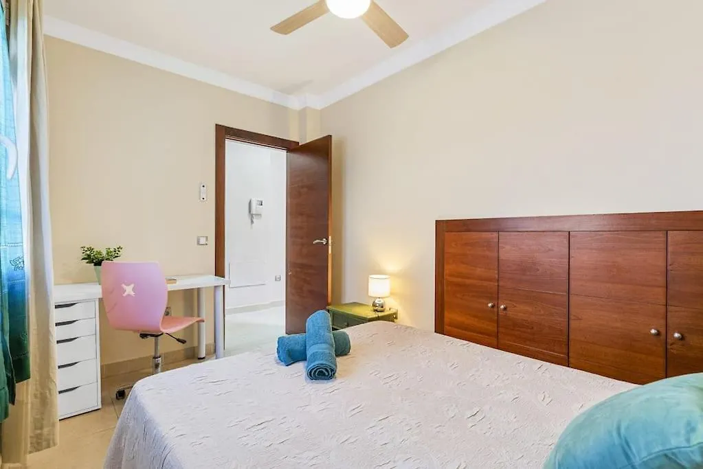 Luxury Villa With Sea View, Heated Pool Arona   Arona (Tenerife)
