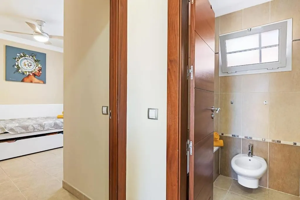 Luxury Villa With Sea View, Heated Pool Arona   Arona (Tenerife)