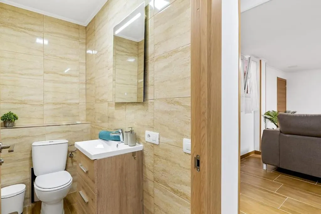 Luxury Villa With Sea View, Heated Pool 아로나 0*,  스페인